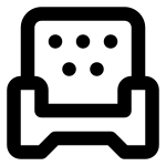 Couch SVG Icon